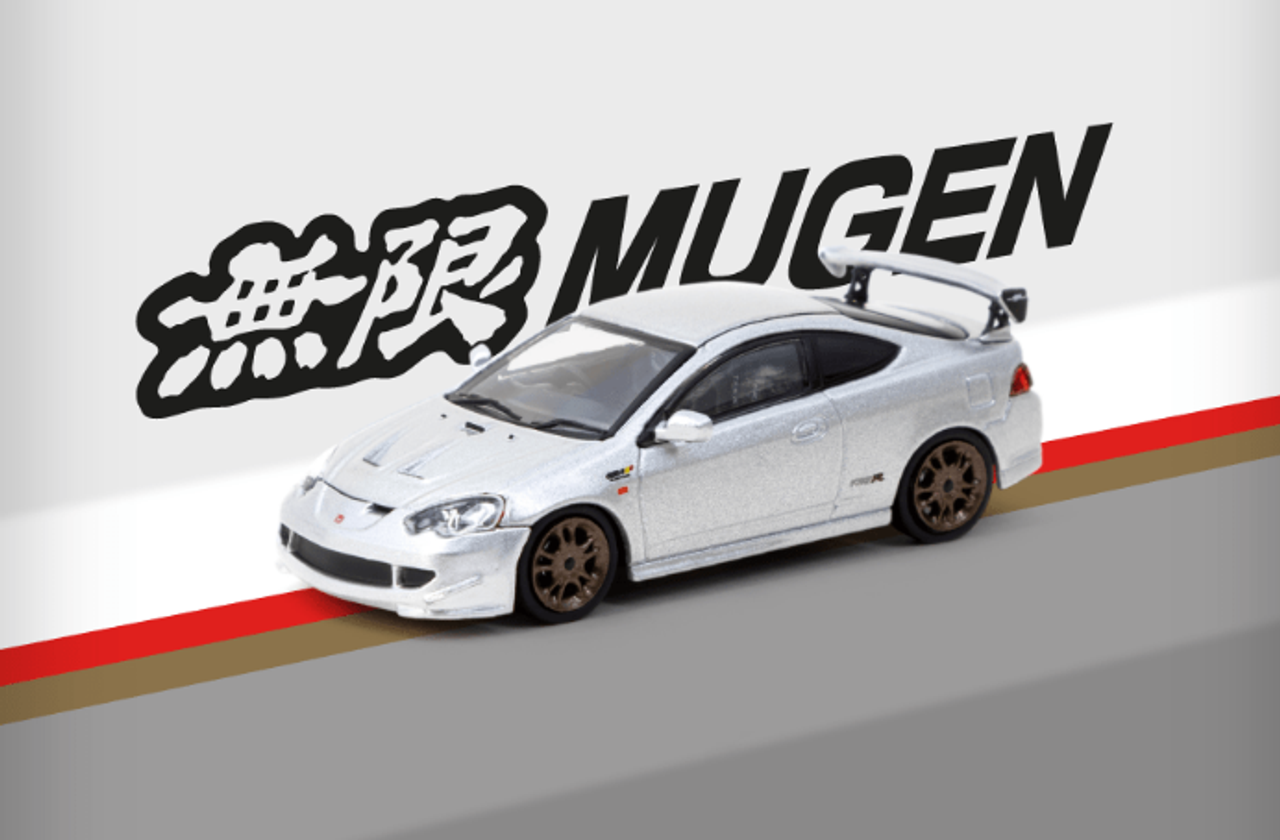 1/64 Tarmac Works Honda Integra TYPE R DC5 MUGEN Silver