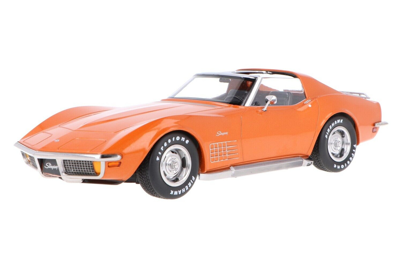 1/18ミニカー　CHEVROLET CORVETTE C3 1:18 CHEVROLET CORVETTE C3 1972 NEGRO - KKDC181224 | eBay