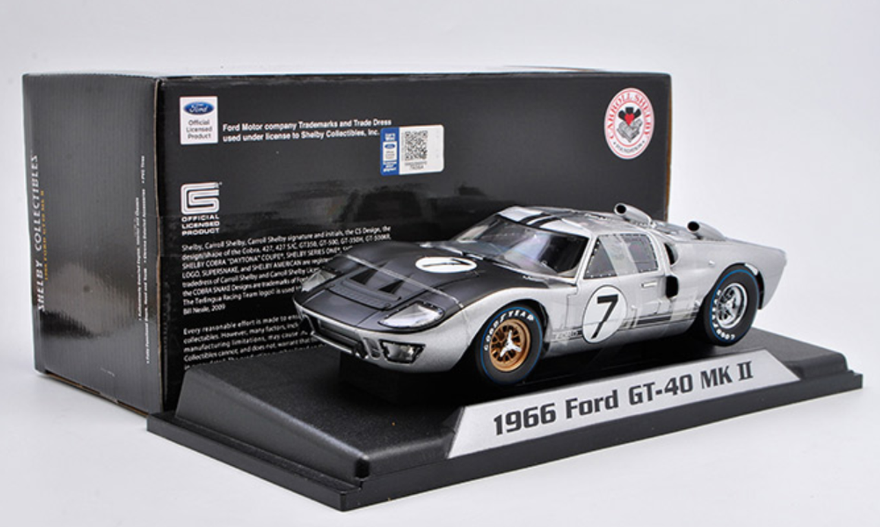 1/18 / シェルビーコレクタブルズ / 1966 フォード GT40 MK