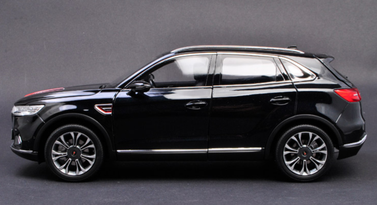 1/18 Dealer Edition Hongqi HS5 (Black) Diecast Car Model