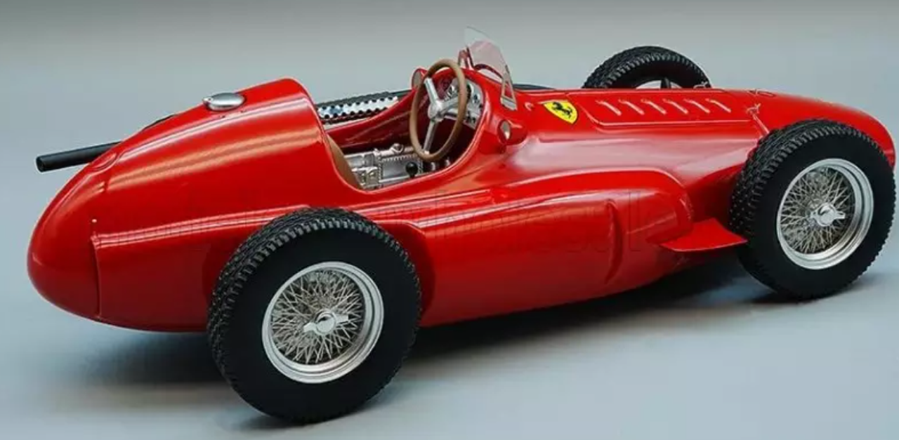 1/18 Tecnomodel 1955 Formula 1 Nino Farina Ferrari 555 Supersqualo Test Car Car Model