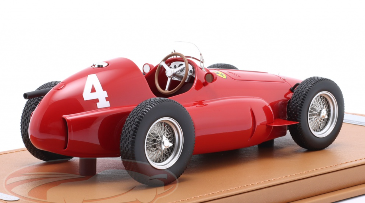 1/18 Tecnomodel 1955 Formula 1 Eugenio Castellotti Ferrari 555 Supersqualo #4 3rd Italian GP Car Model
