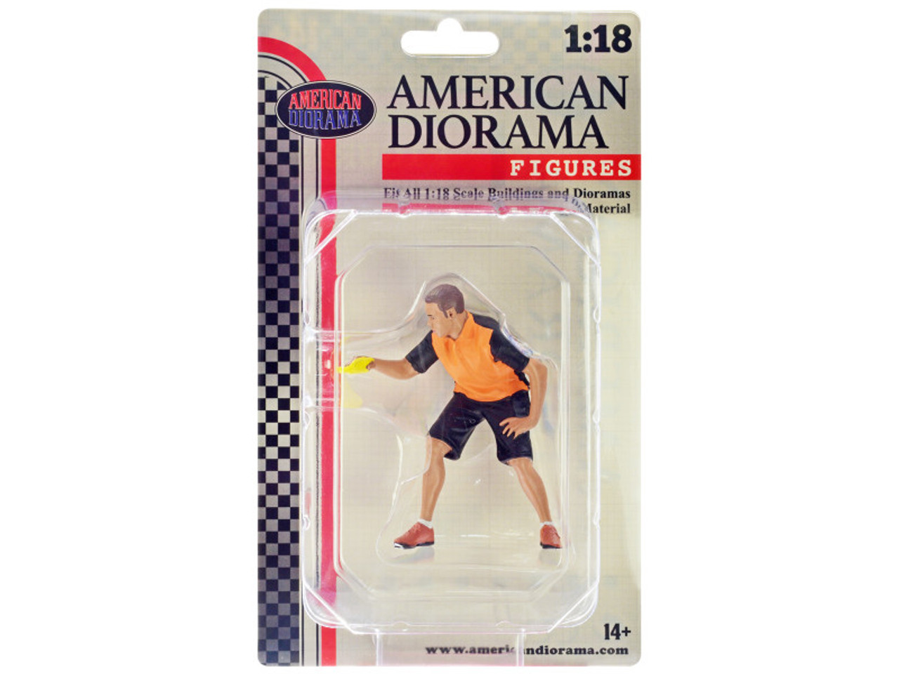 "Detail Masters" Figure 5 (Polish & Shine) for 1/18 Scale Models by American Diorama