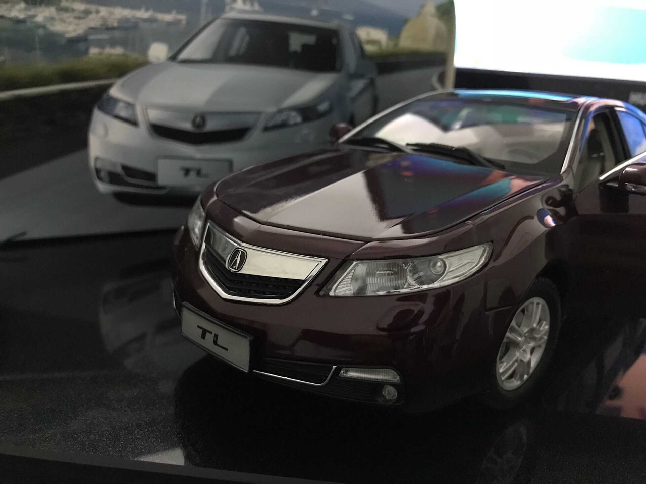 acura tl model toy car