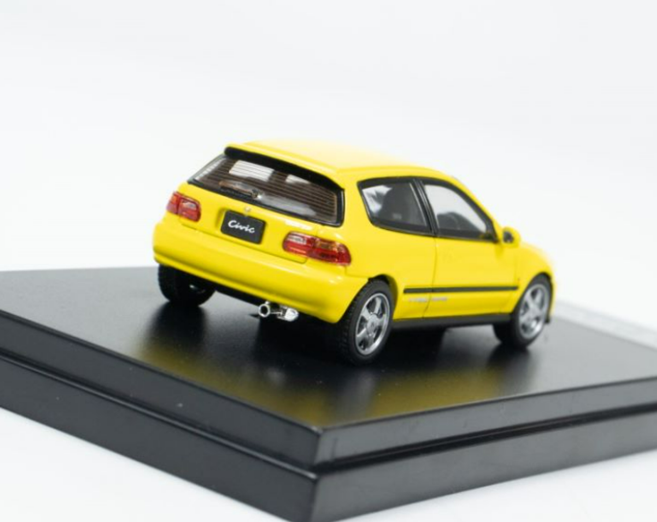 1/64 LCD Honda Civic Mk5 EG6 Yellow