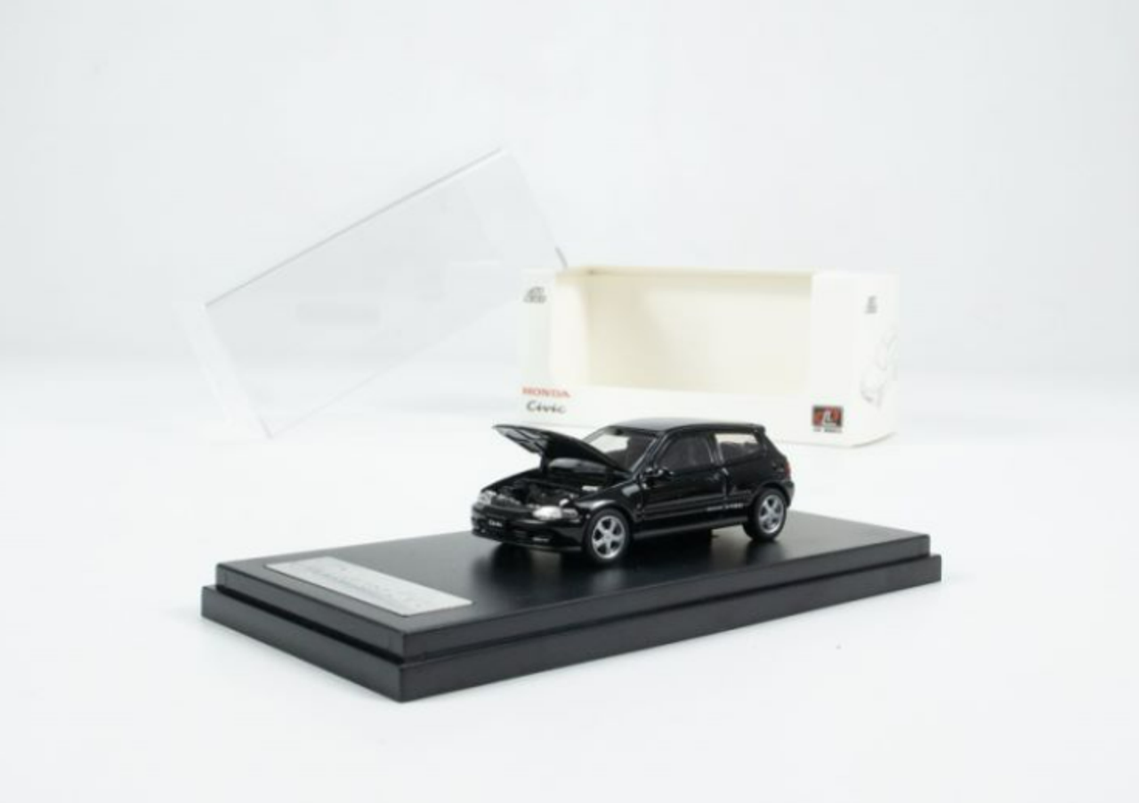 1/64 LCD Honda Civic Mk5 EG6 Black