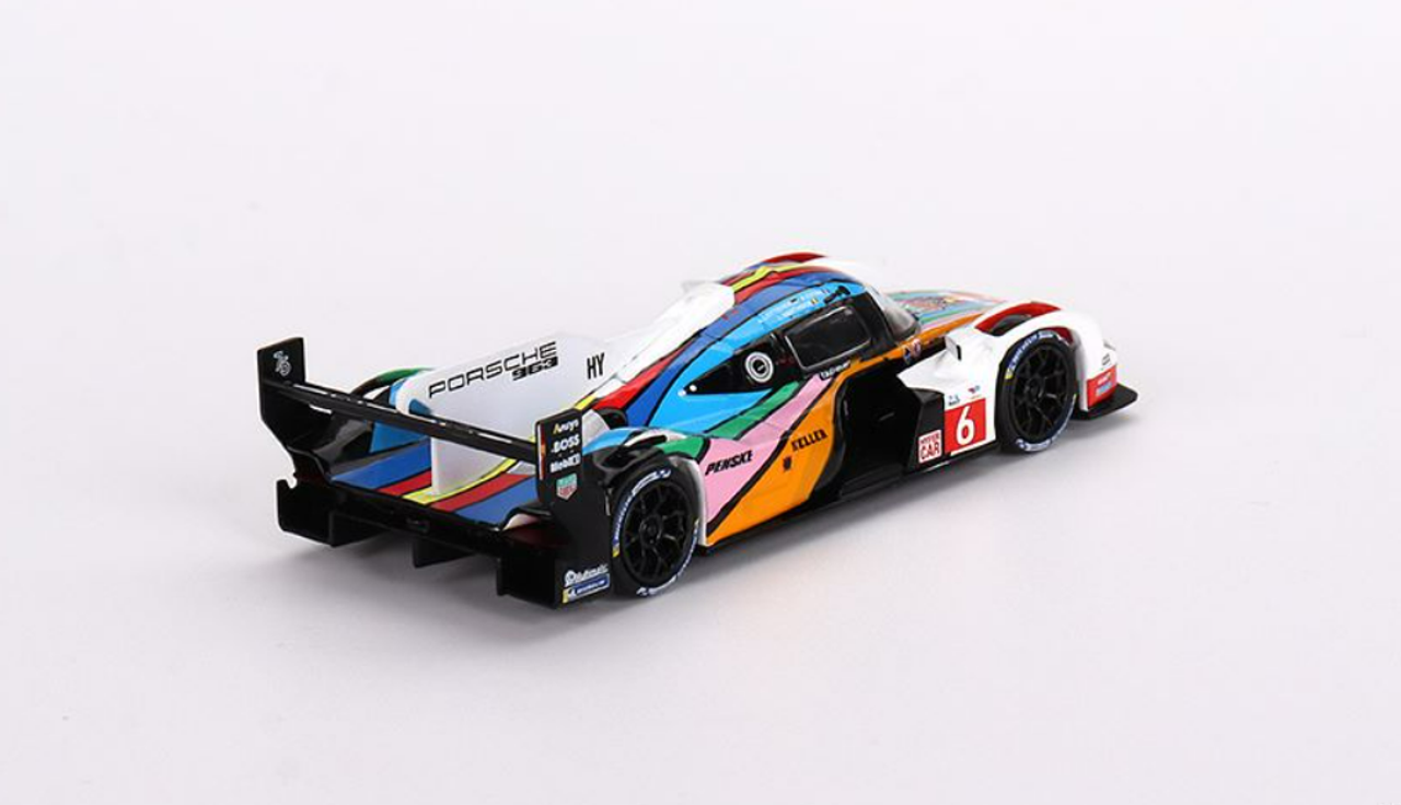 1/64 Mini GT 2023 Porsche 963 Porsche Penske Motorsport 24 Hrs Le Mans 3 Cars Set