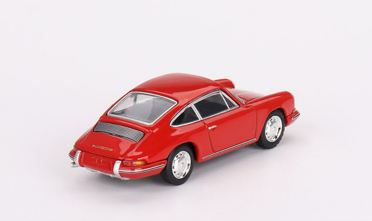 1/64 MINI GT Porsche 901 1963 Signal Red LHD