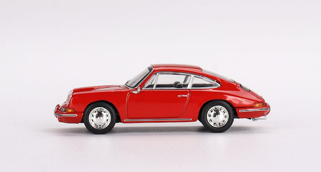 1/64 MINI GT Porsche 901 1963 Signal Red LHD
