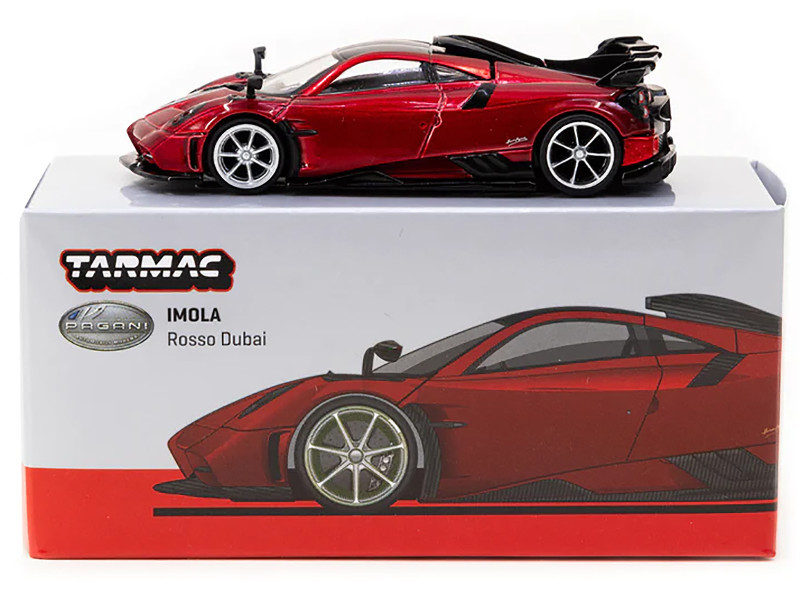 Pagani Imola Rosso Dubai Red Metallic with Black Top 