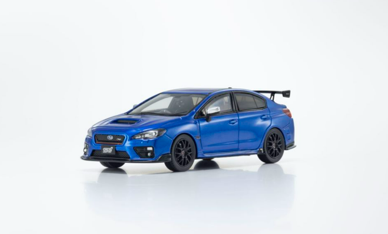 1/43 Kyosho Subaru S207 NBR Challenge Package (Blue) Resin Car Model