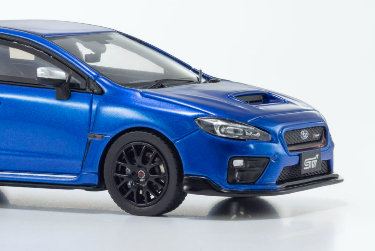 1/43 Kyosho Subaru S207 NBR Challenge Package (Blue) Resin Car Model