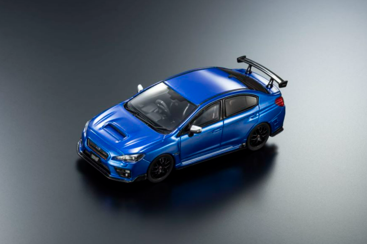 1/43 Kyosho Subaru S207 NBR Challenge Package (Blue) Resin Car Model