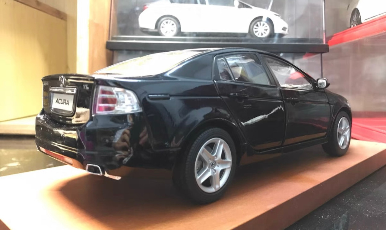 DEFECT 1/18 Dealer Edition Acura TL 3rd Generation (2004-2008) (Blue) Diecast Car Model