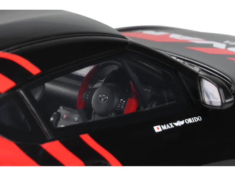 1/18 GT Spirit 2020 Toyota Supra GR by Advan (Black) Car Model