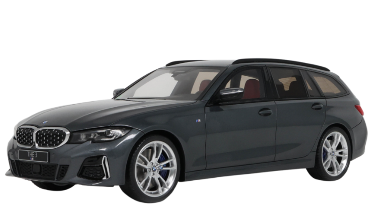 1/18 GT Spirit 2019 BMW M340i Xdrive M Sport (Grey) Car Model