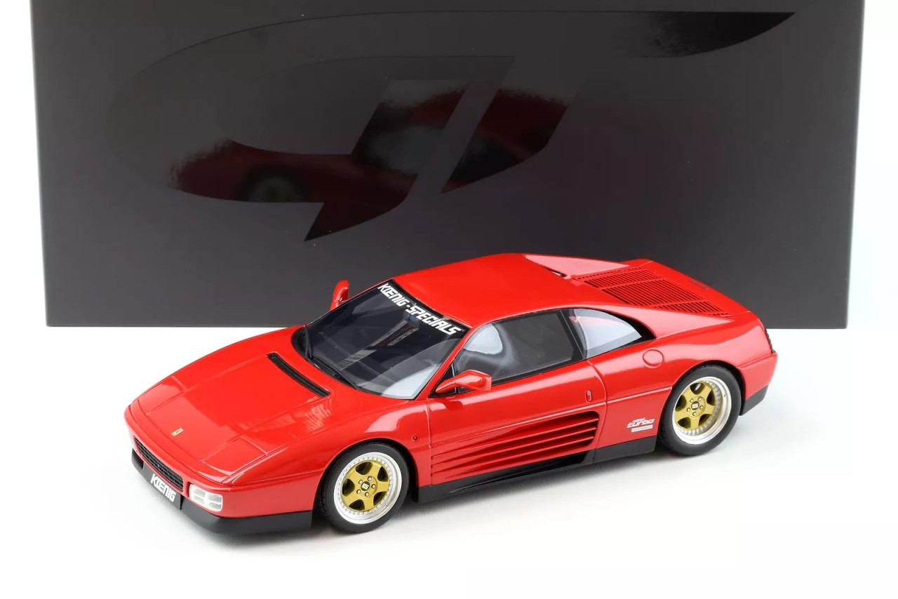 ショッピングマン 1/18 GT Spirit 1994 Ferrari Koenig Special 348 Twin Turbo