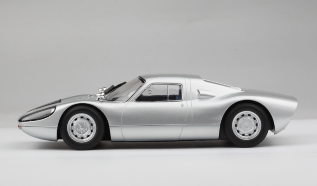 1/18 Norev 1964 Porsche 904 GTS (Silver) Diecast Car Model