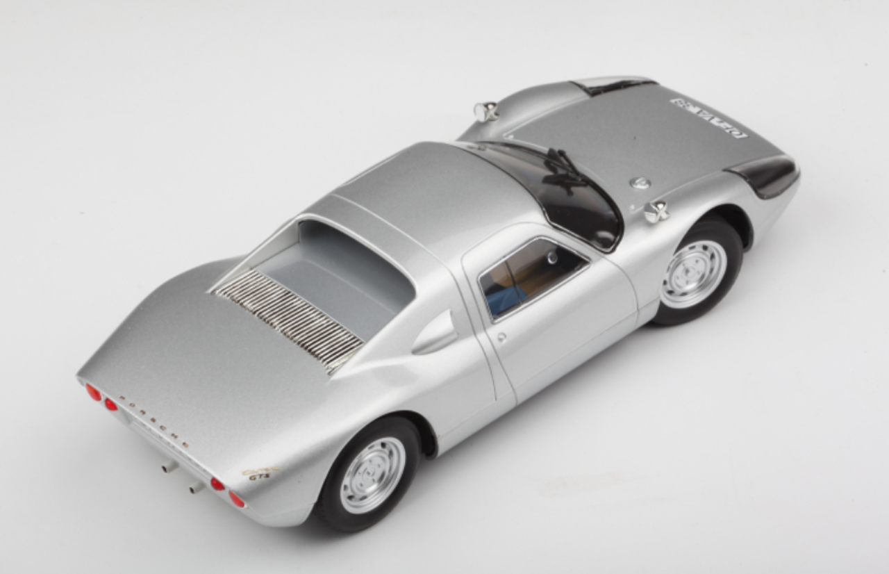 1/18 Norev 1964 Porsche 904 GTS (Silver) Diecast Car Model 