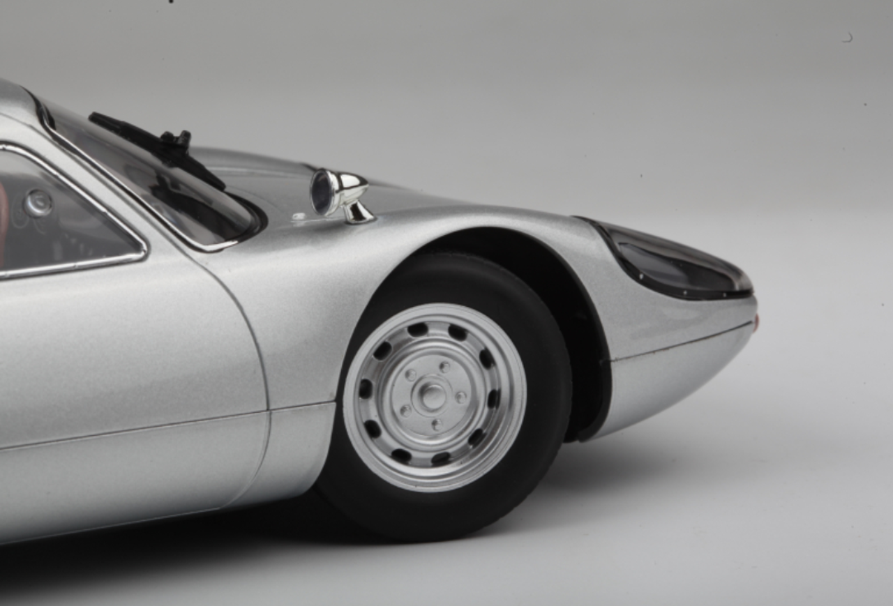 1/18 Norev 1964 Porsche 904 GTS (Silver) Diecast Car Model