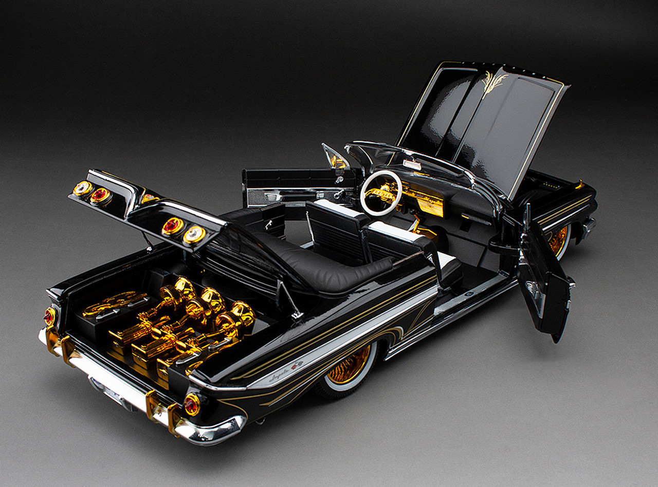 サンスター　1/18 impala 1/18 SUNSTAR Chevrolet 1961 IMPALA Lowrider Open Convertible