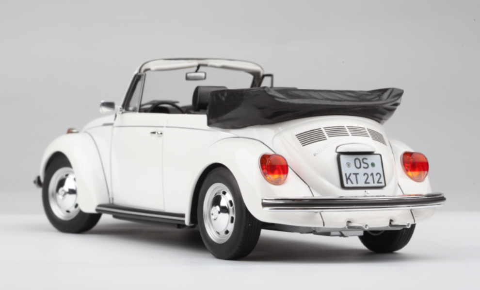 Volkswagen Coccinelle 1973 Noël - Modèle Réduit Norev 1/43 Métal, Neuf En Boîte