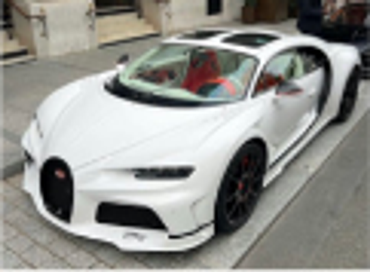 CRL 1/64 ブガッティ シロンスポーツ HERMES仕様 1/64 HH Model Bugatti Chiron Supersport Hermes Edition