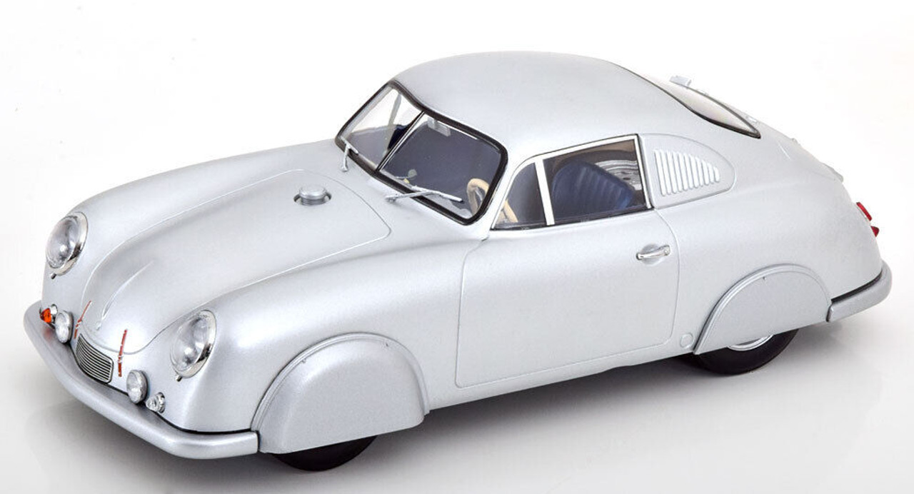 1/18 Werk83 1951 Porsche 356 SL Plain Body Version (Silver) Car Model