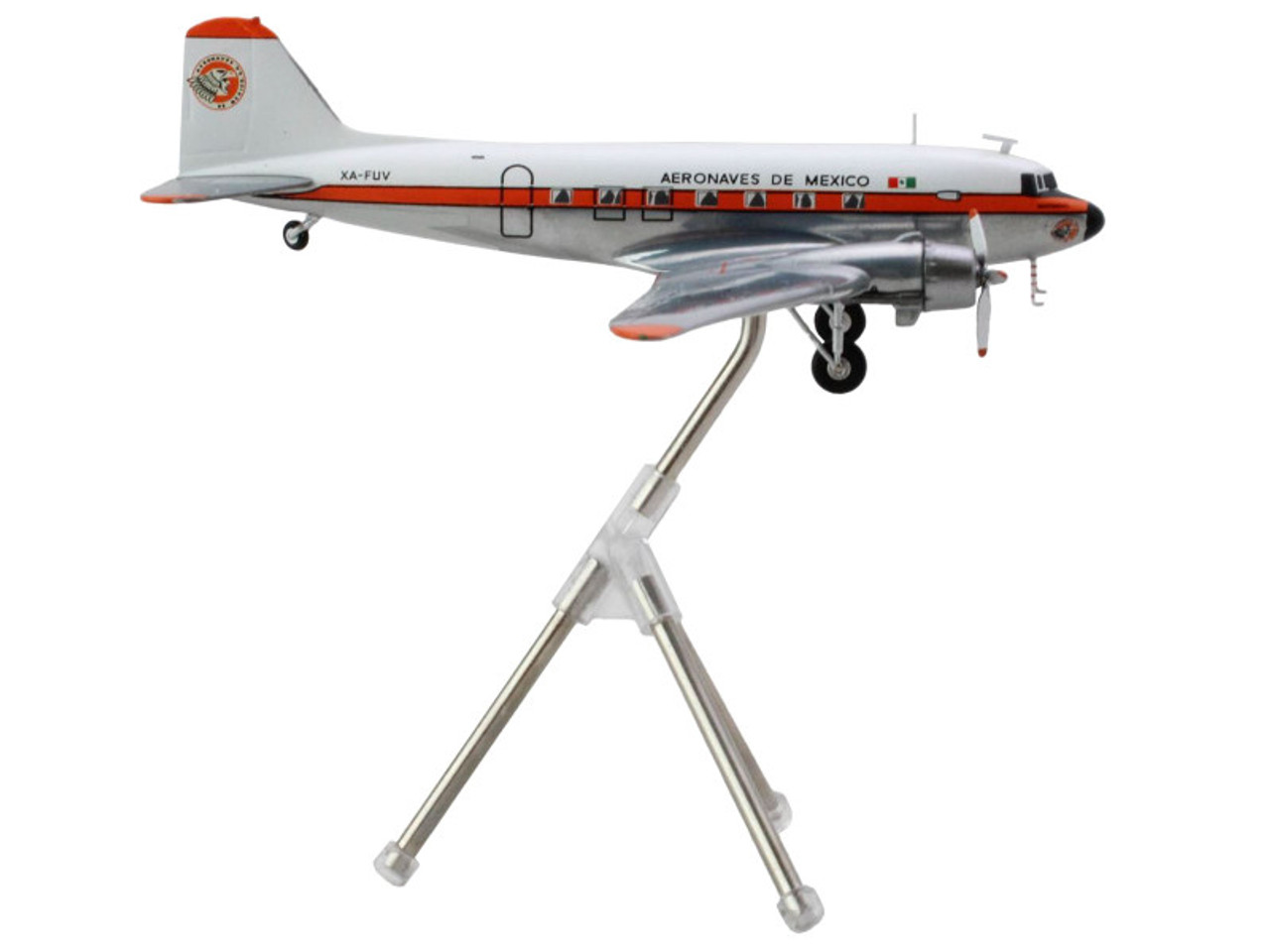 Douglas DC-3 Commercial Aircraft 