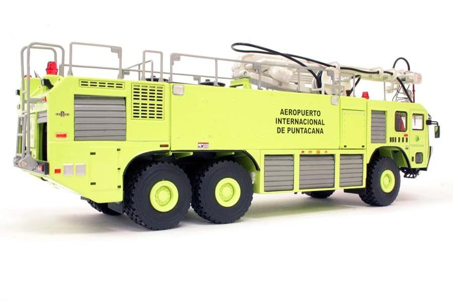 1/50 TWH Oshkosh "PUNTA CANA" STRIKER 3000 ARFF Fire Truck Diecast Car