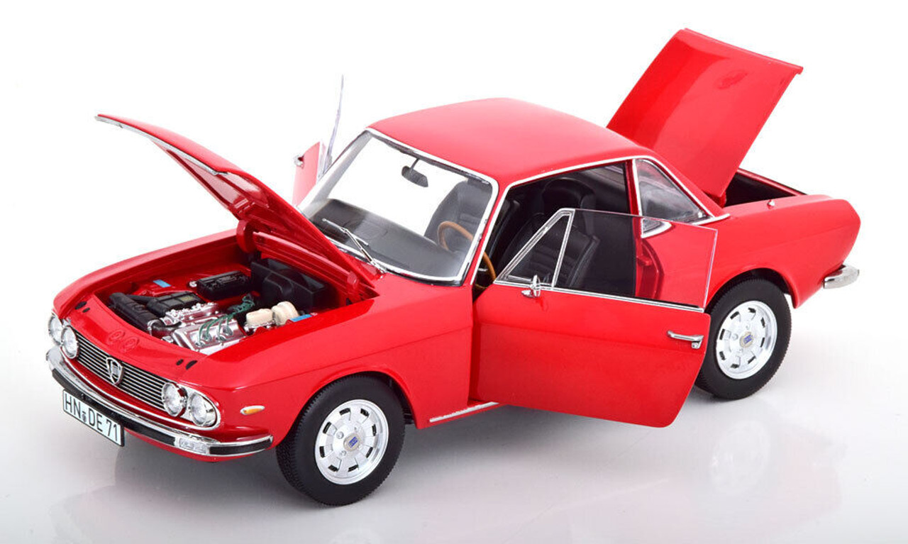 BEST-MODEL 9748 Scale 1/43 | LANCIA FULVIA HF 1600 COUPE N