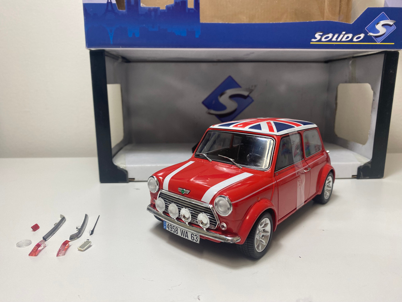 送料込CORGI MINI VAN 1997 JAPAN MINI DAY THE 5th コーギー MORRIS MINI VAN レア ミニバン No127 ジャパン ミニデイ ミニック 3 コーギー