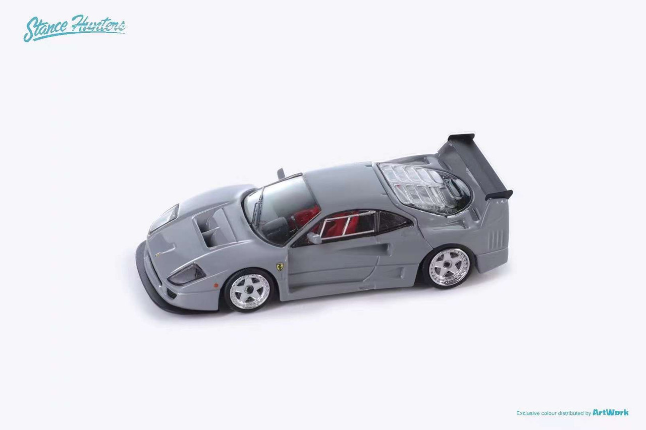 ミニカー Stance Hunters Ferrari F40 Shell LEGEND 4244c7a626469145254587995d986b