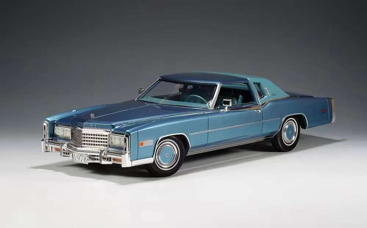 ミニカー Stamp 1/18 1978 Cadillac Eldorado 1/18 Stamp Models 1978 Cadillac Eldorado Biarritz (Bronze