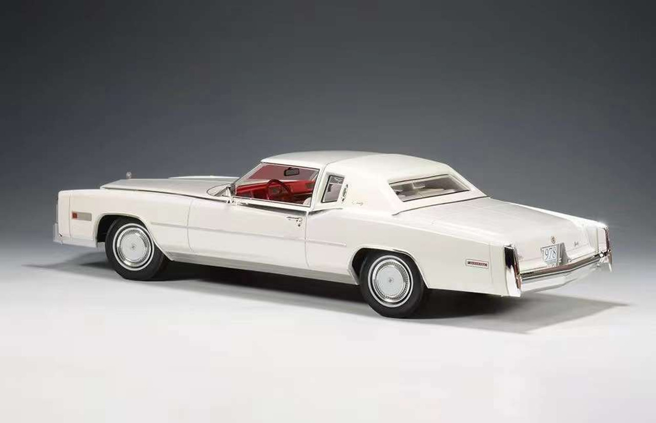 1/18 Stamp Models 1978 Cadillac Eldorado Biarritz (White) Car Model Limited  60 Pieces