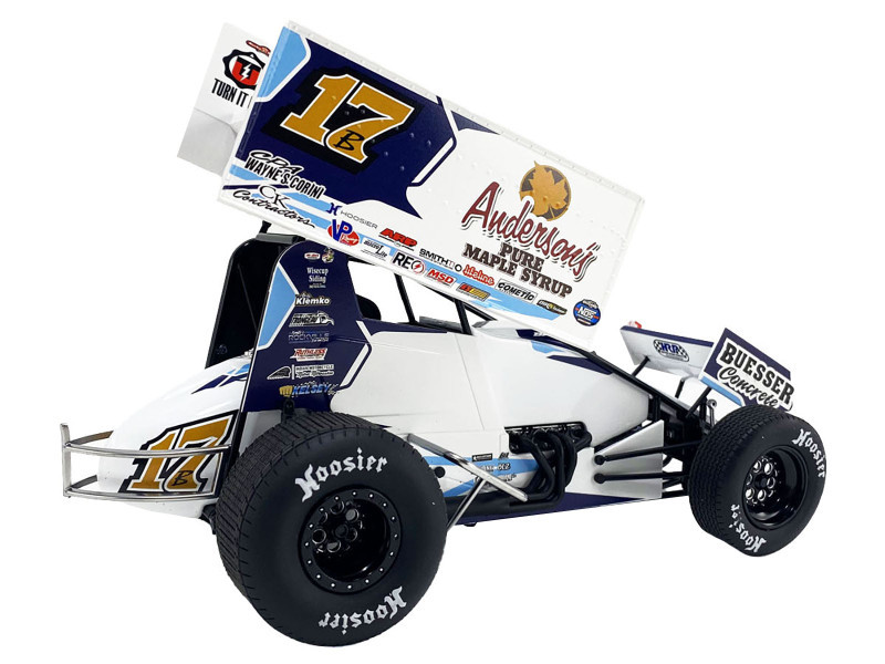 1/18 ACME 2024 #17B Anderson's Pure Maple Syrup Sprint Car Bill