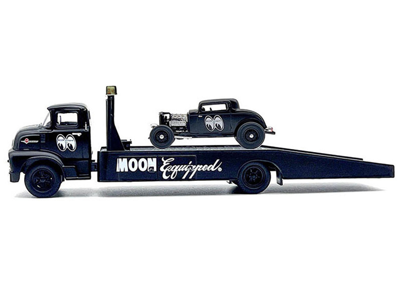 M2マシーン 1956 フォード COE & 1932 フォード 3ウィンドウ 1:64 1956 Ford COE & 1932 Ford 3 Window Coupe, Black, Auto