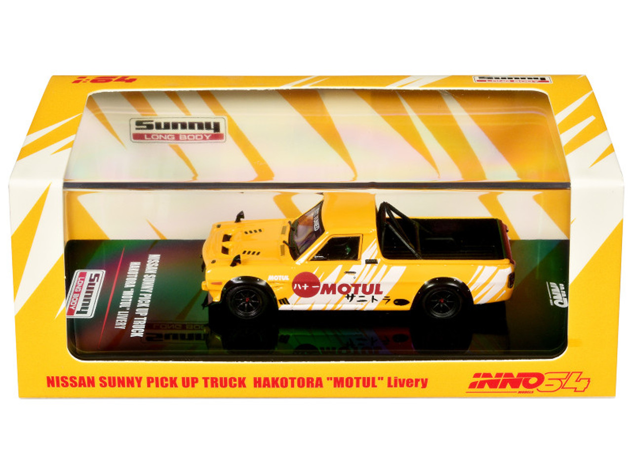 1/64 INNO NISSAN HAKOTORA PICK UP TRUCK MOTUL Livery