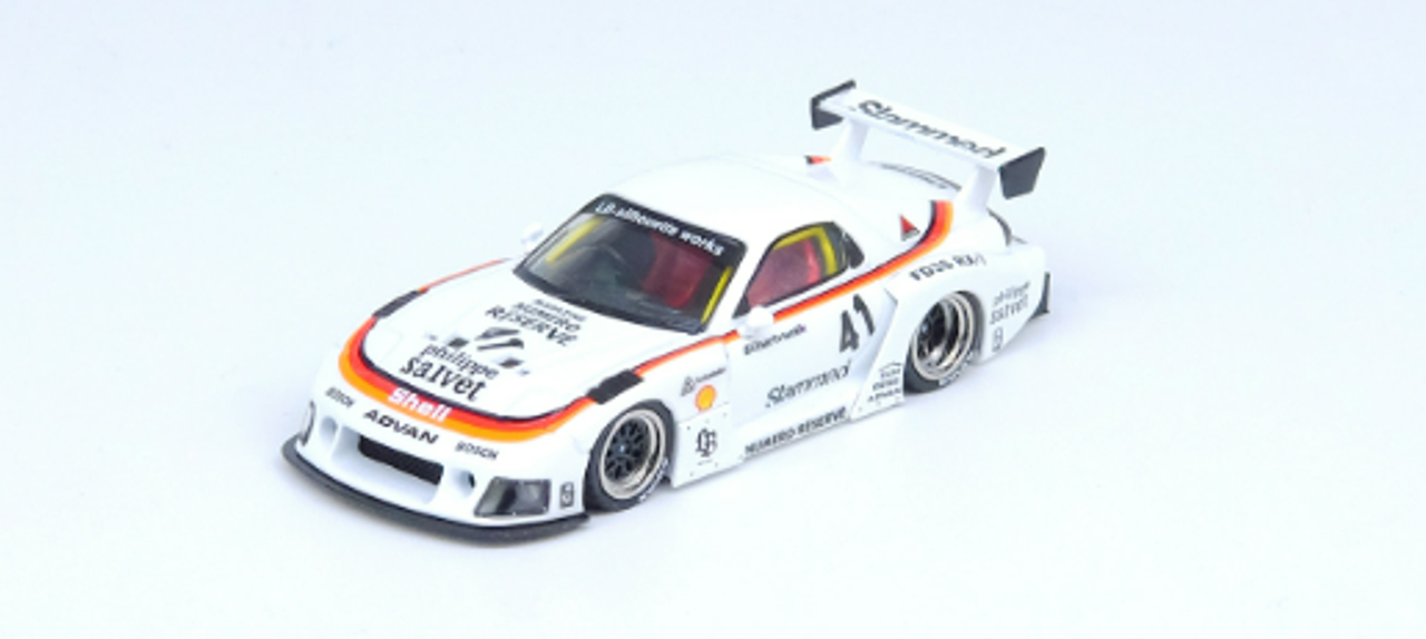 1/64 INNO MAZDA RX7 (FD3S) LB-SUPER SILHOUETTE