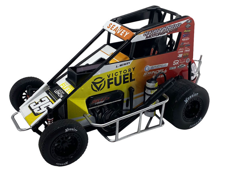 1/18 ACME 2024 #39 Victory Fuel Swindell Speedlabs Midget Car