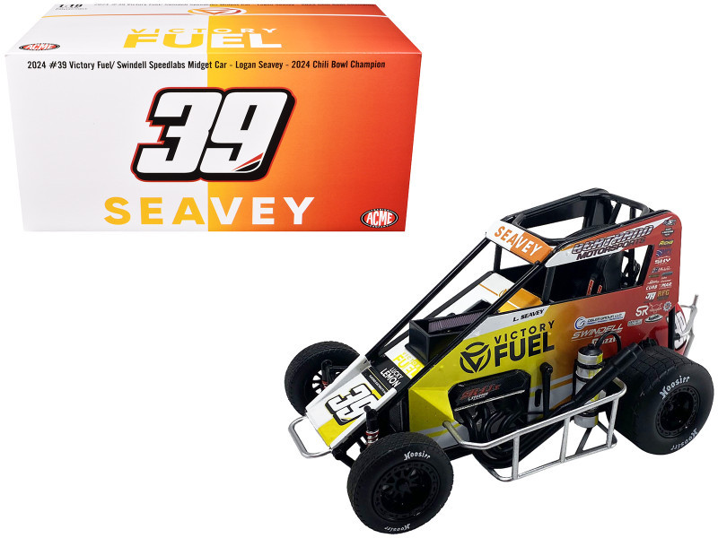 1/18 ACME 2024 #39 Victory Fuel Swindell Speedlabs Midget Car