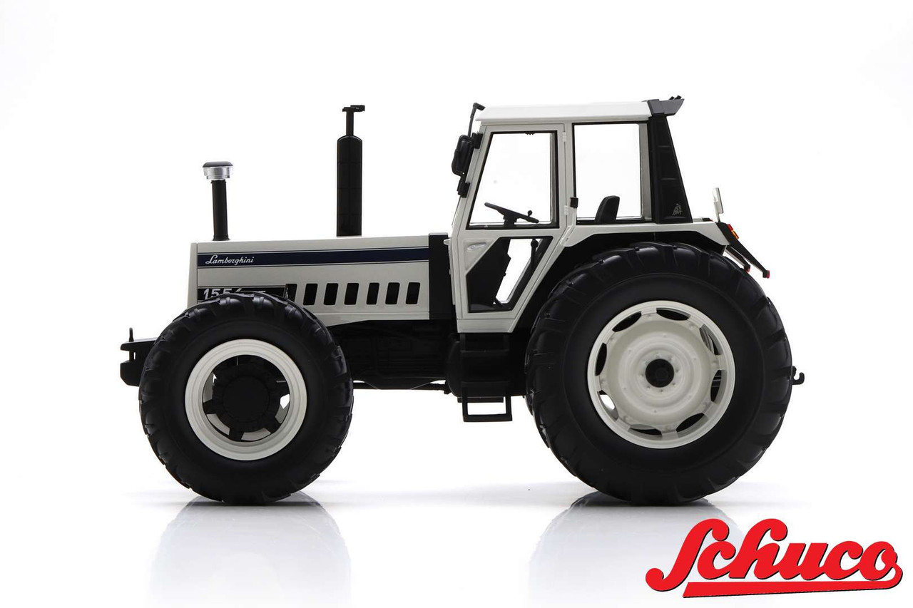 1/18 Schuco 1981-1984 Lamborghini 1556 DT Tractor (White) Diecast Car Model