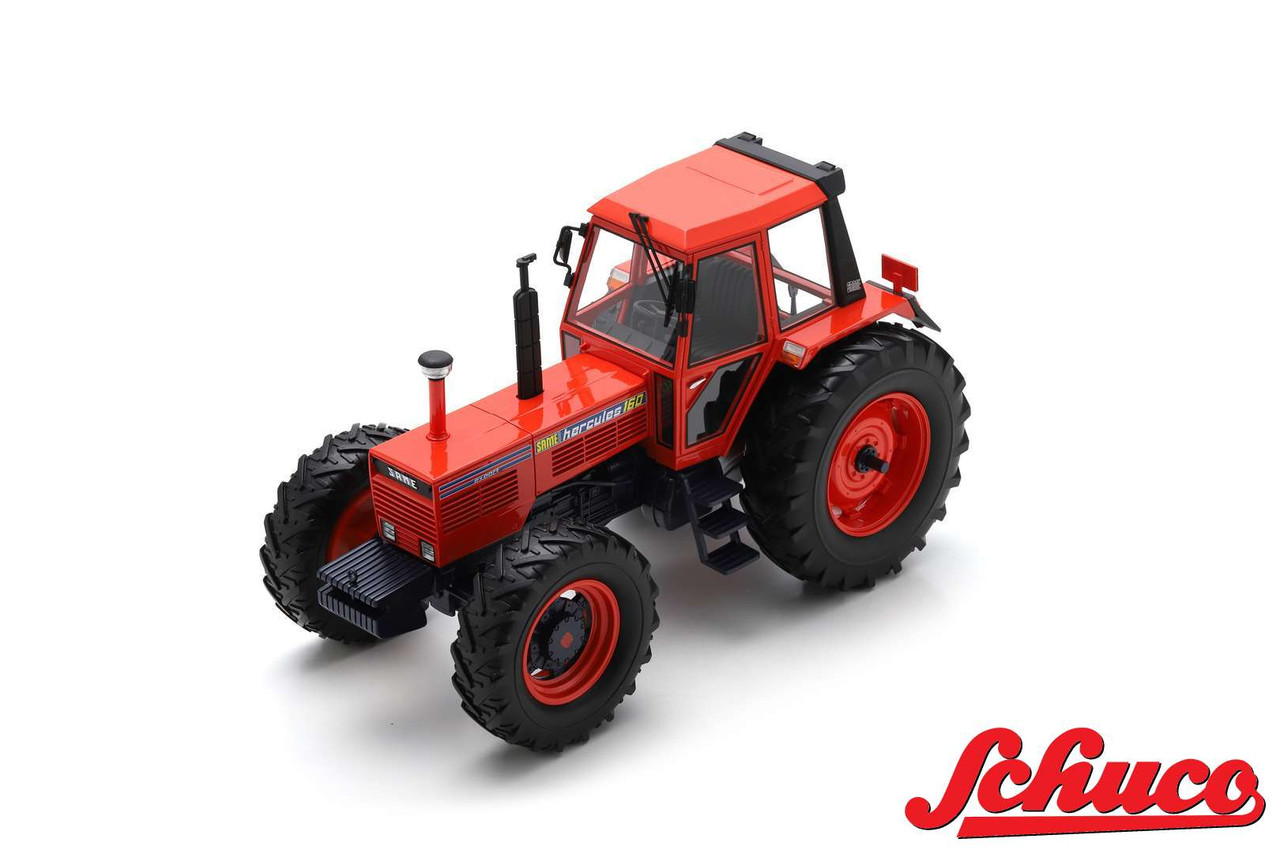 1/18 Schuco Same Hercules 160 Tractor (Orange) Diecast Car