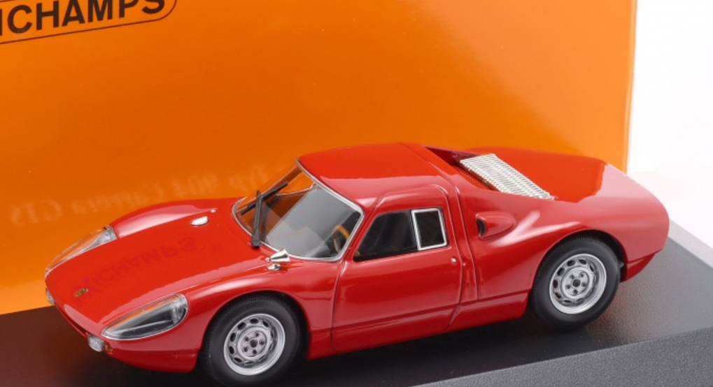 0 GTS Porsche おもちゃ Review! (Silver) MINICHAMPS PORSCHE 904 GTS