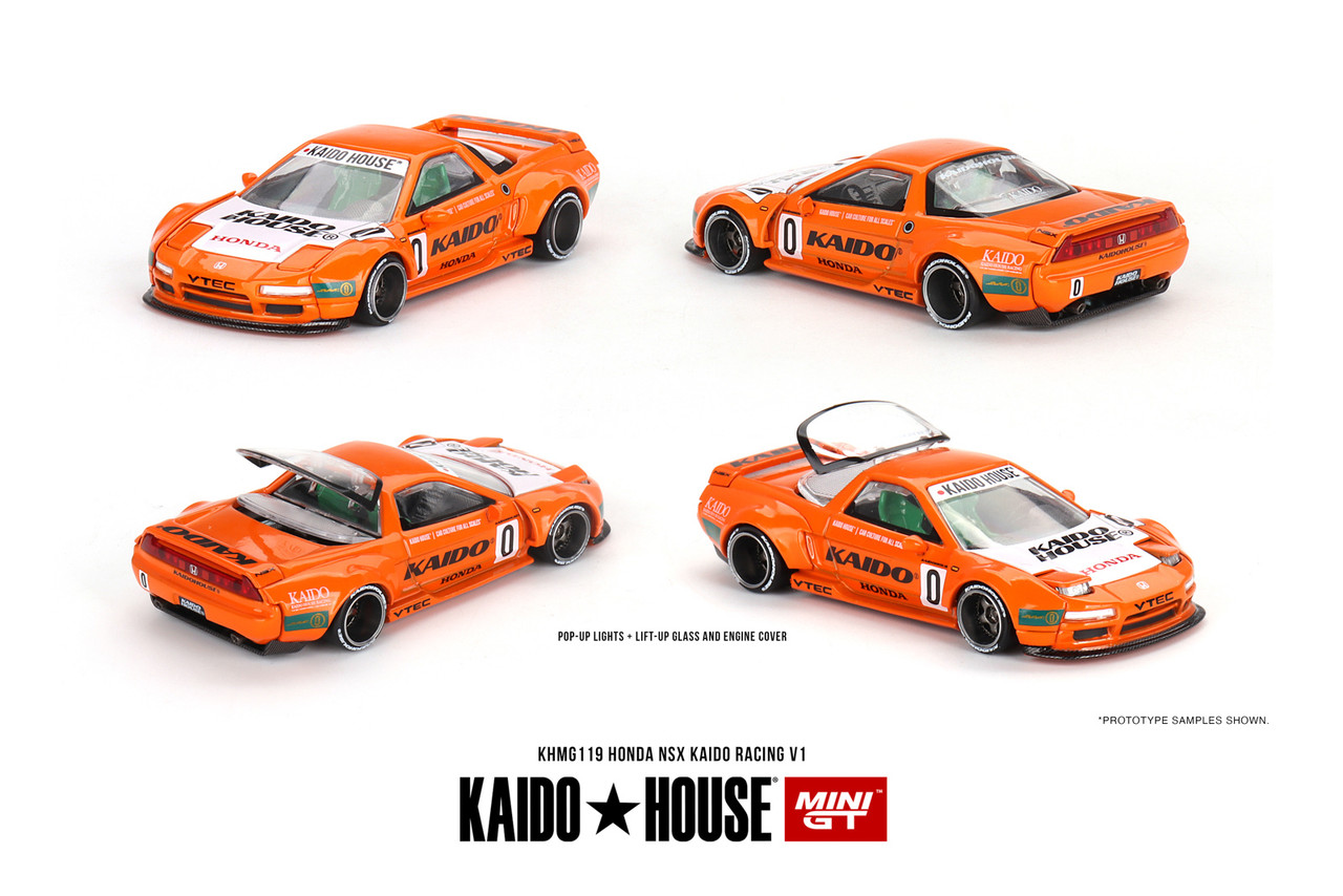 1/64 MINI GT Honda NSX Kaido Racing V1