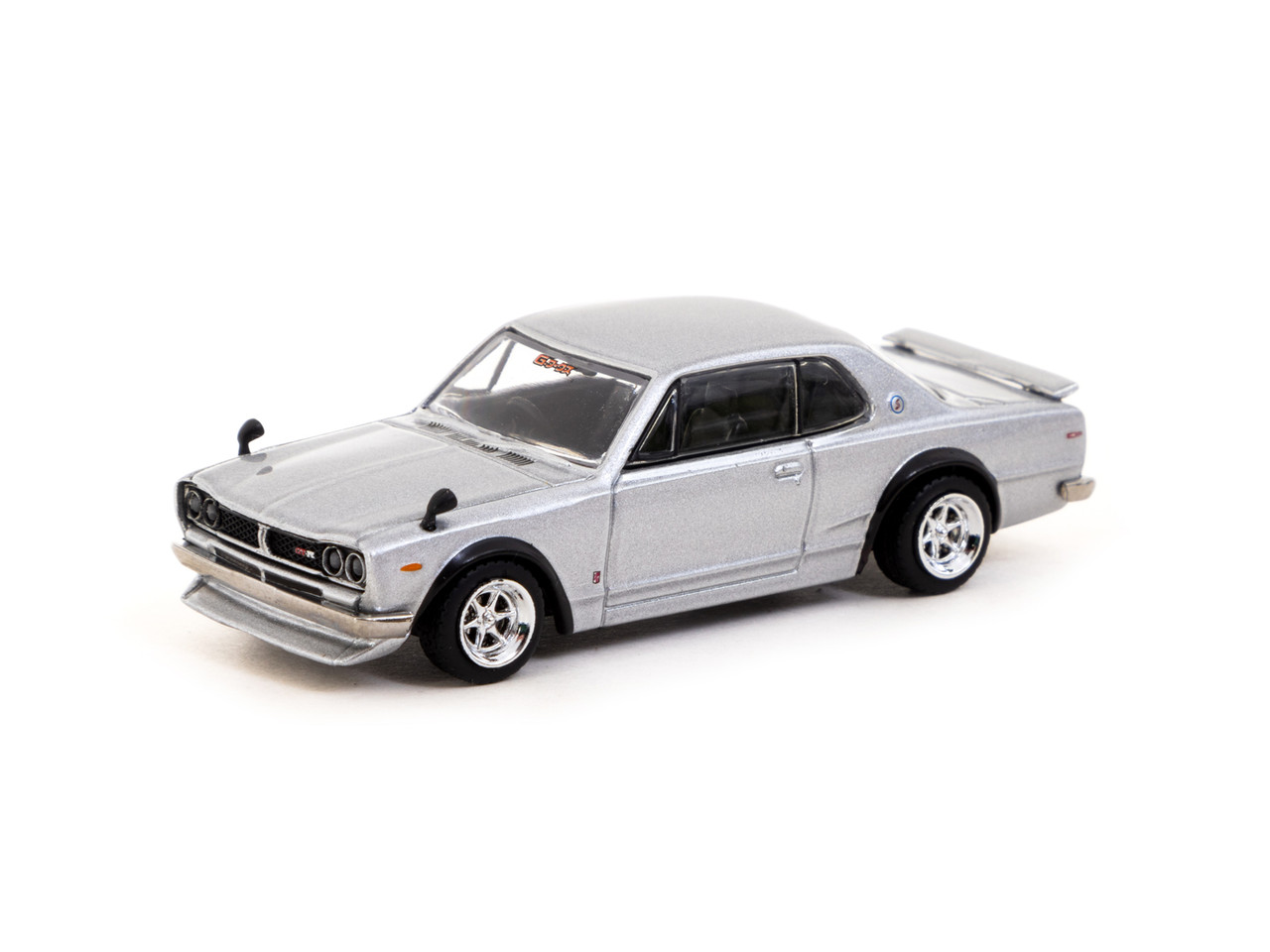 1/64 Tarmac Works Nissan Skyline 2000 GT-R (KPGC10) Silver