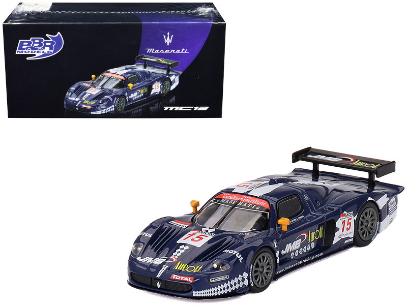 1/64 BBR Maserati MC12 Competizione #15 JMB Racing 2008 FIA 24Hr