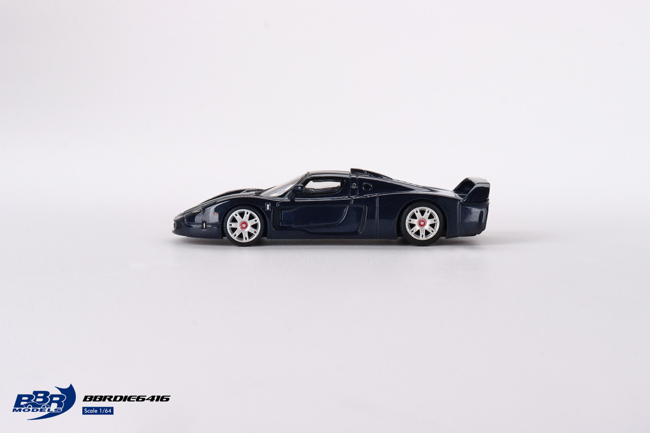 1/64 BBR Maserati MC12 Stradale Blue Metallic w/ Stripe