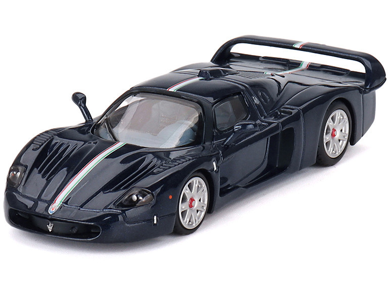 1/64 BBR Maserati MC12 Stradale Blue Metallic w/ Stripe