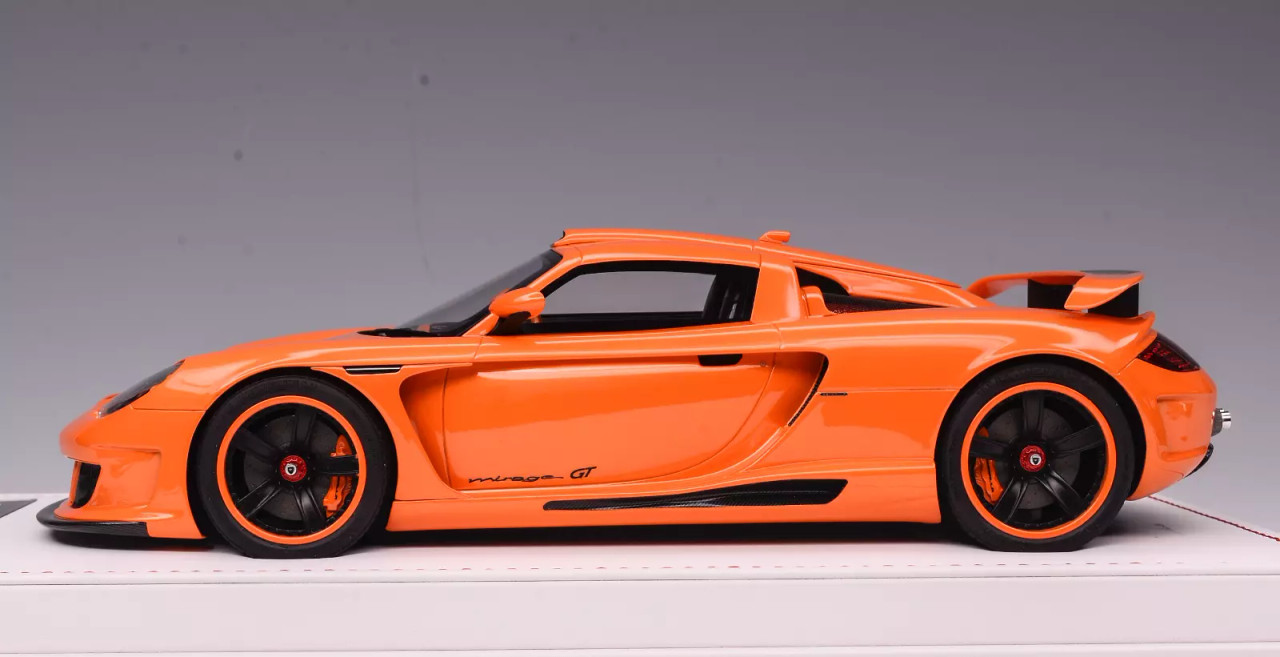 1/18 Ivy Gembella Mirage GT Based On Porsche Carrera GT (Arancio